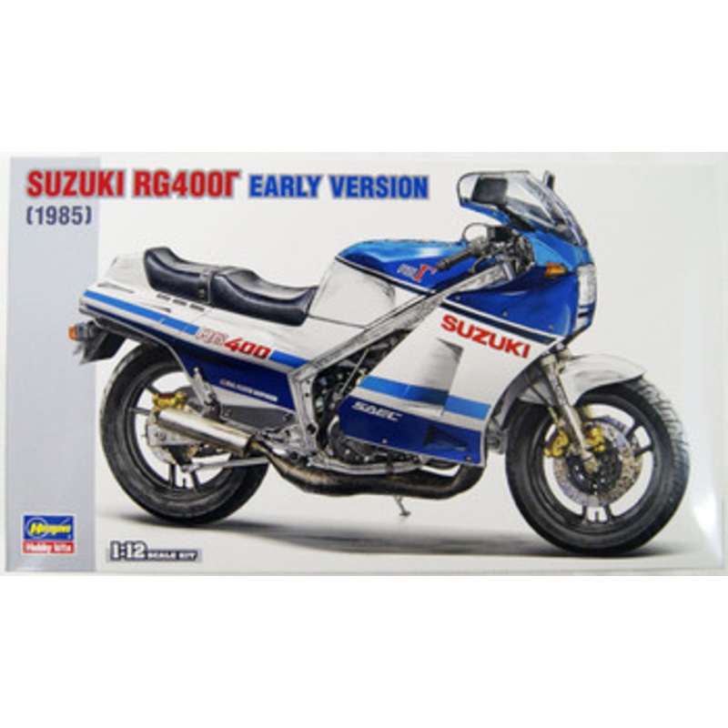 Hasegawa 1/12 Suzuki RG400 Early Version (1985) Plastic Model