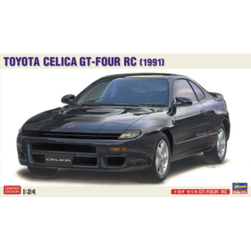 Hasegawa 1/24 Toyota Celica GT-FOUR RC Plastic Model