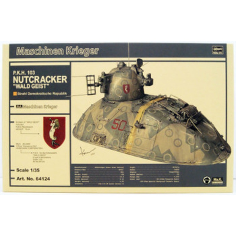 Hasegawa 1/35 Maschinen Krieger P.K.H. 103 Nutcracker Wald Geist Plastic Model