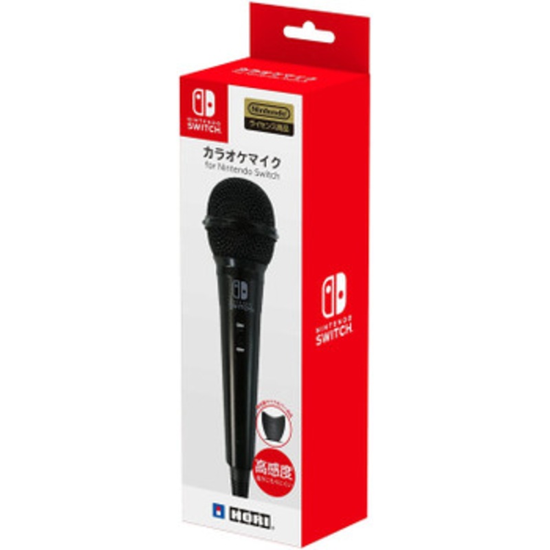 Hori Karaoke Microphone for Nintendo Switch