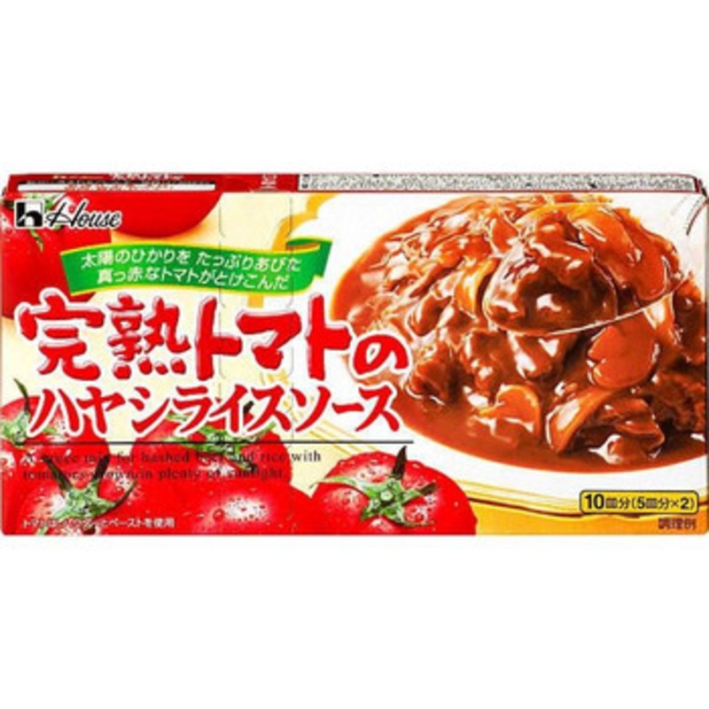 House Foods Japanese Tomato Hayashi Sauce Roux 230G