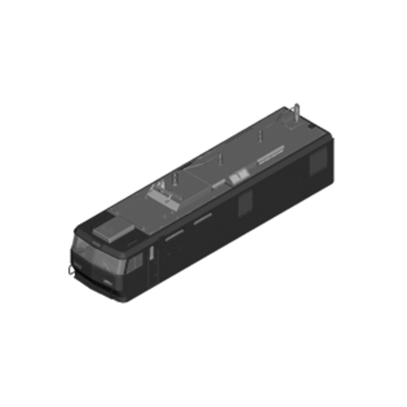 Kato Parts 3037-3AA Body A Parts for EH500 Tertiary Type New Paint (N scale) ASSY