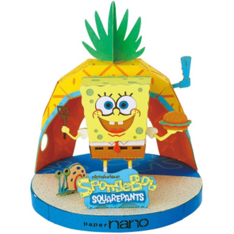 Kawada PNC-005 Papernano SpongeBob