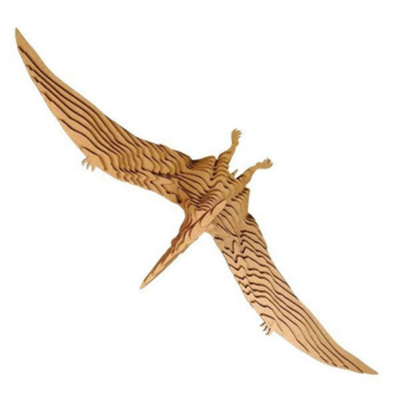 KJC Edison Toy Contamo Paper Craft Pteranodon (L)