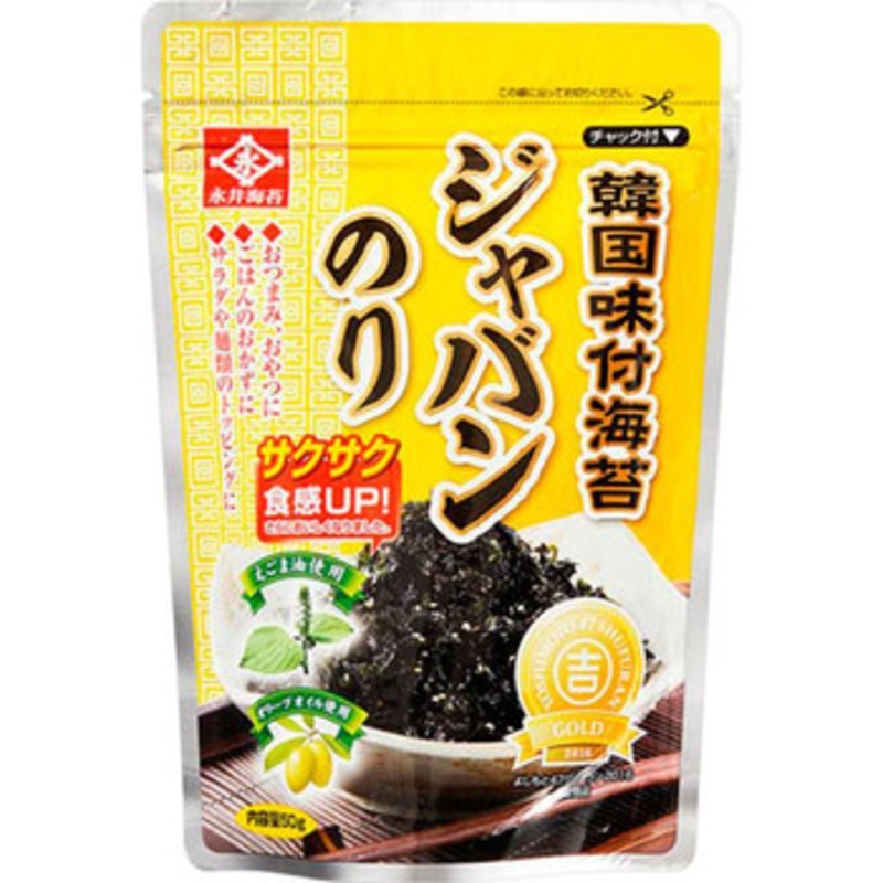 Korean Style Java Nori 50G