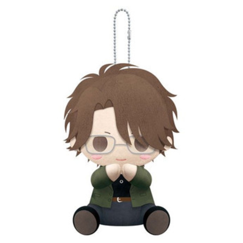 Kotobukiya Pitanui Plush Doll Haru Natsume (Stand My Heroes)