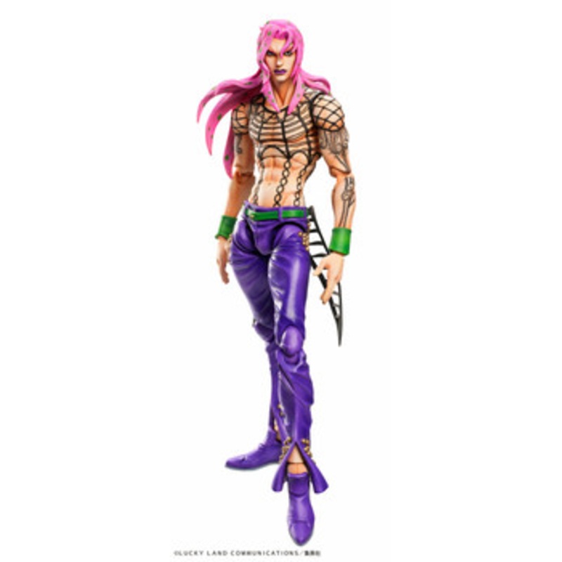 Medicos Super Action Statue Diavolo Figure (JoJo’s Bizarre Adventure: Golden Wind)