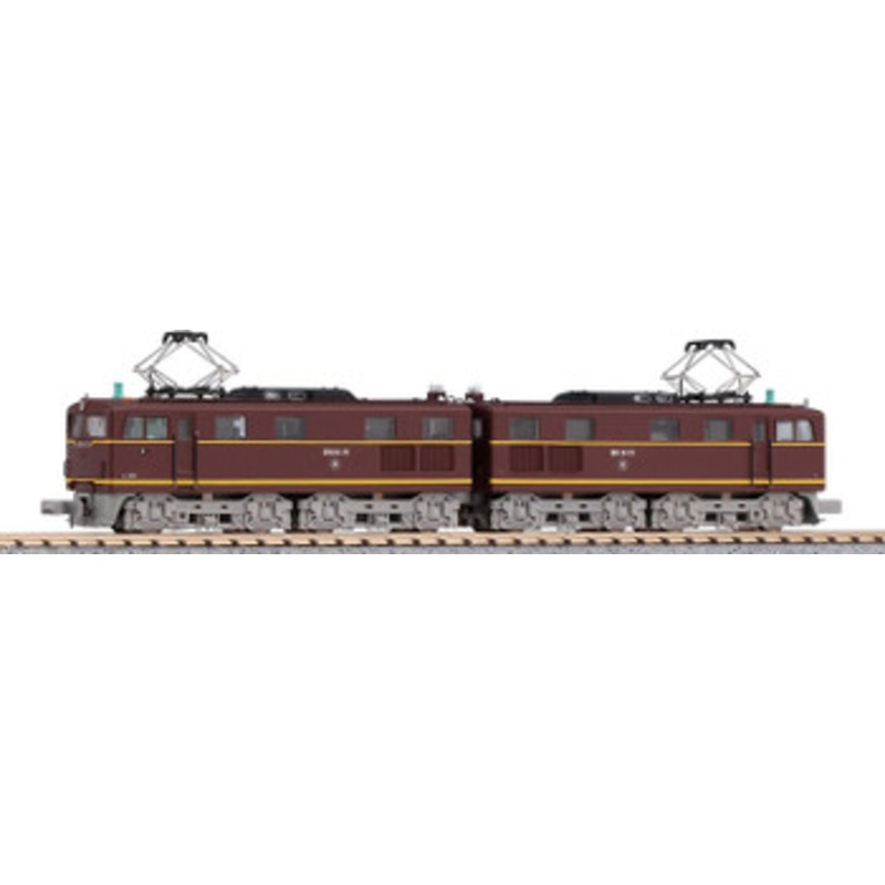 Microace A0827 JNR Electric Locomotive EH10-15 Brown (N Scale)