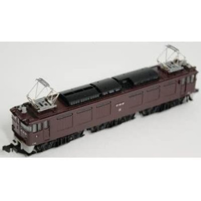 Microace A3507 Electric Locomotive EF64-37 Brown (N Scale)