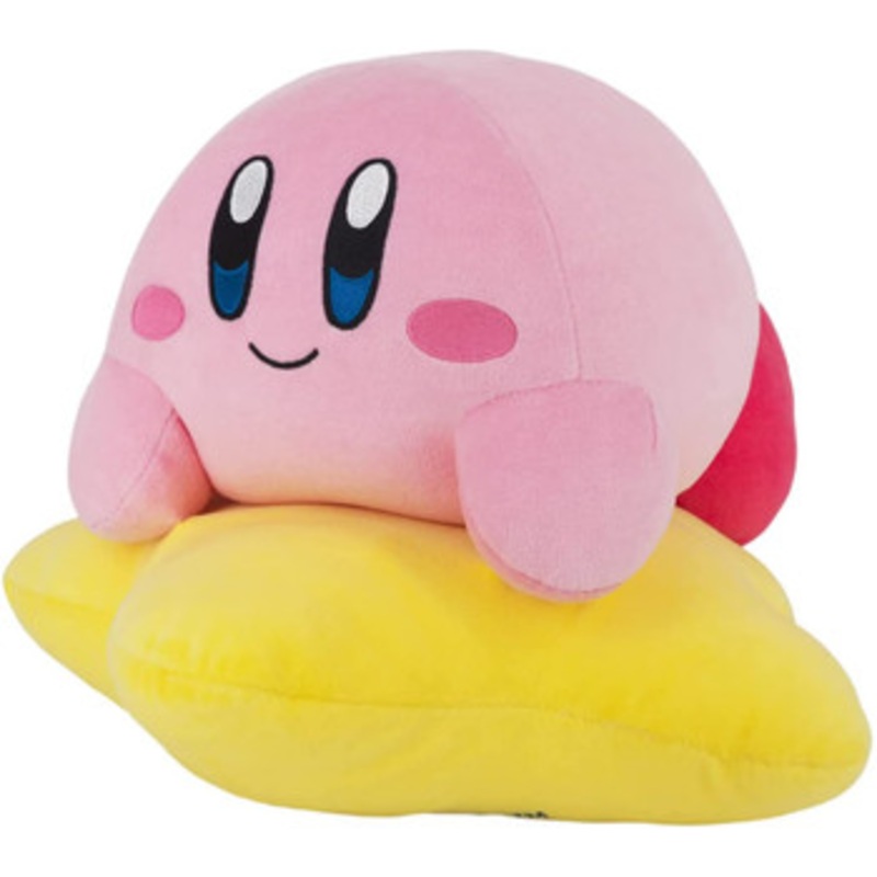 San-ei Kirby 30th Anniversary Mochi Mochi Cushion Plush Doll