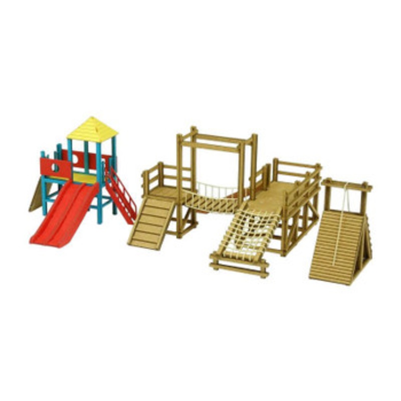 Sankei MP03-111 Athletic Play Set (1/150 N scale)