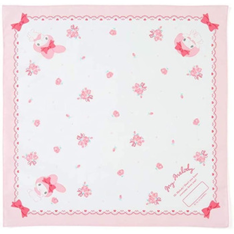 Sanrio Lunch Cloth My Melody Rose
