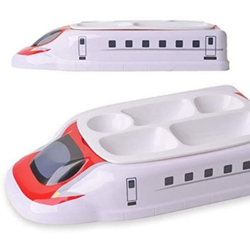 Shinkansen 3D Lunch Plate Series E6 ‘Komachi’