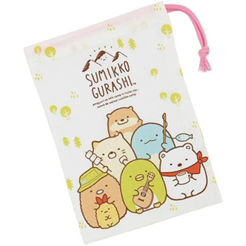 Skater Sumikko Gurashi Camp Cup Bag