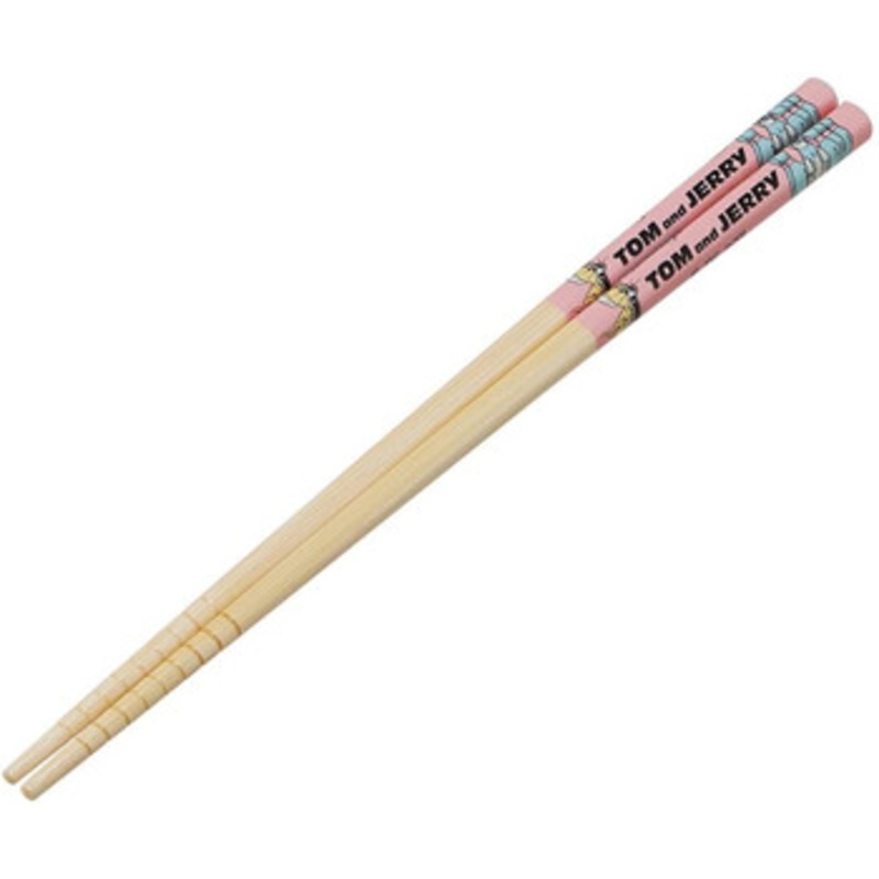 Skater Tom and Jerry Bamboo Chopsticks
