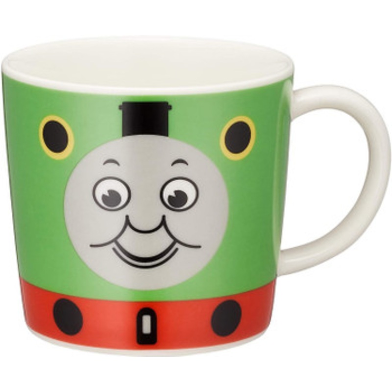 Thomas the Tank Engine Porcelain Mug S ‘Percy’ (Green)