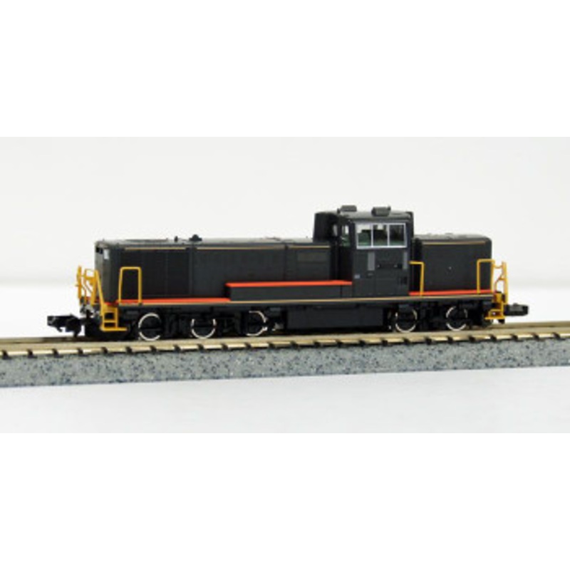 Tomix 2230 JR Diesel Locomotive Type DE10 (Kyushu Railway/ Black B) (N scale)