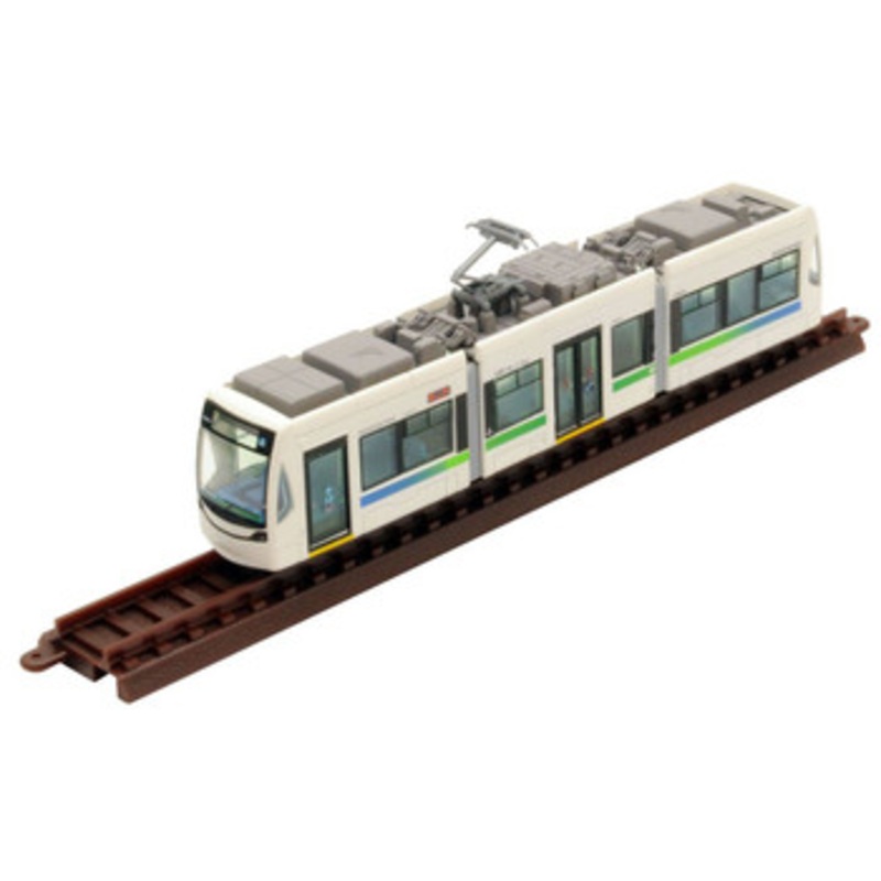 Tomytec Toyohashi Railway Type T1001 (N scale)