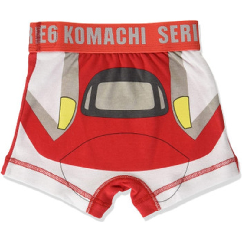Train Trunks For Kids Shinkansen Series E6 Komachi (Size 100cm)