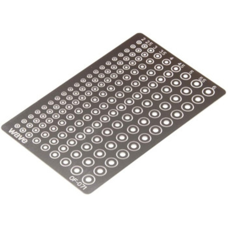 Wave Basic Etching Parts Sheet Circle 1