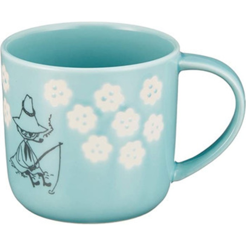 Yamaka Moomin Mug With Wooden Box (Snufkin)
