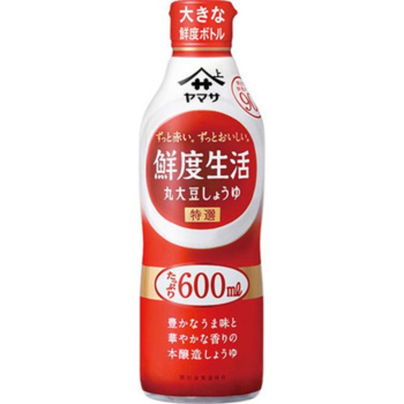 Yamasa Specialized Maru Soy Sauce 600Ml