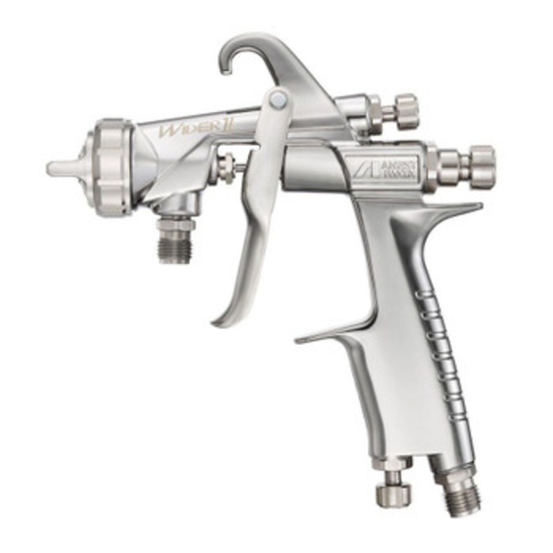 Anest Iwata WIDER1L-12G2P Pressure Feed Spray Gun 1.2mm Nozzle (LPH-101-122P)