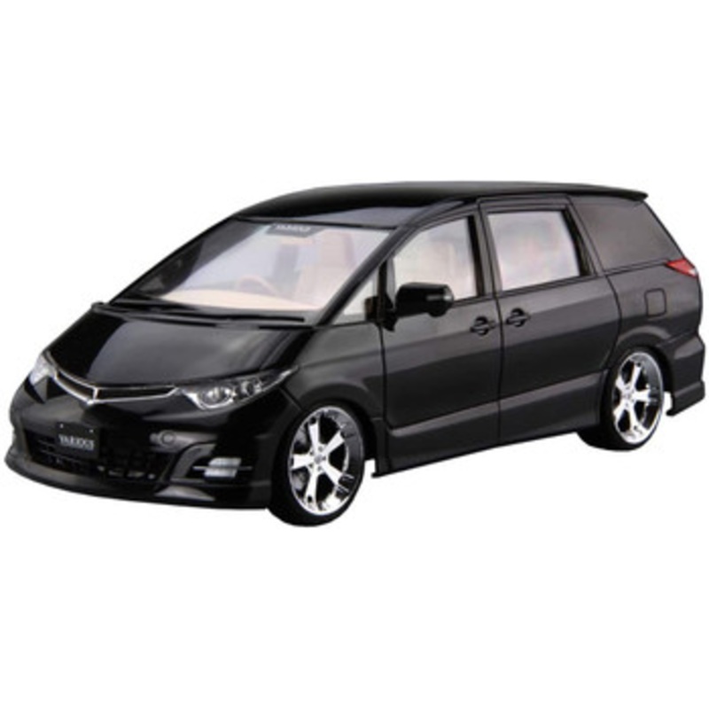 Aoshima The Tuned Car 1/24 Fabulous Various GSR50 Estima ’06 (Toyota) Plastic Model