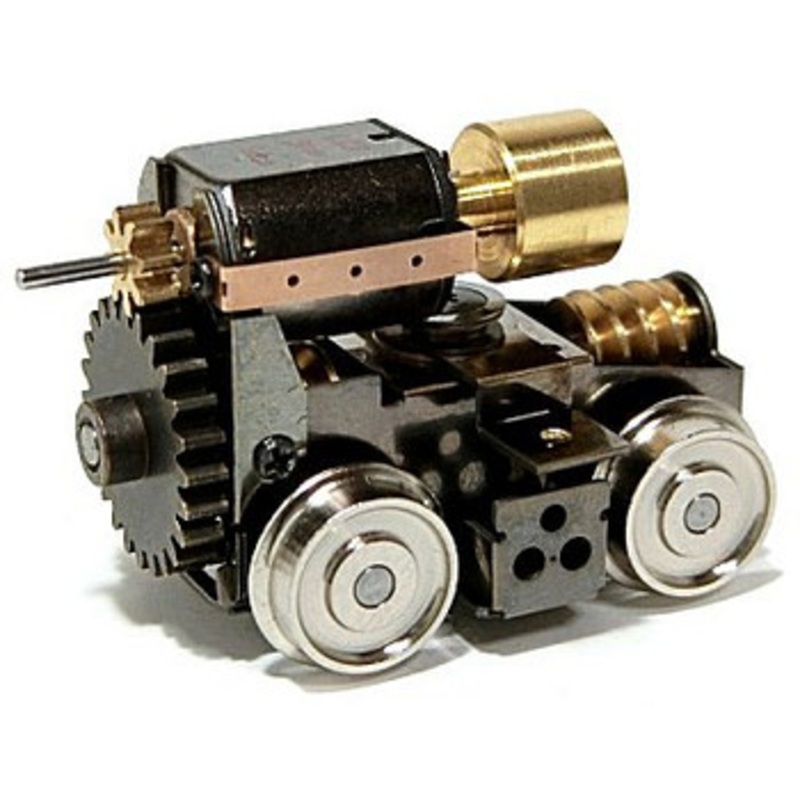 ARU Model C4019 ARU Power HO-17T Powered Chassis 2-Step Reduction (HO scale)