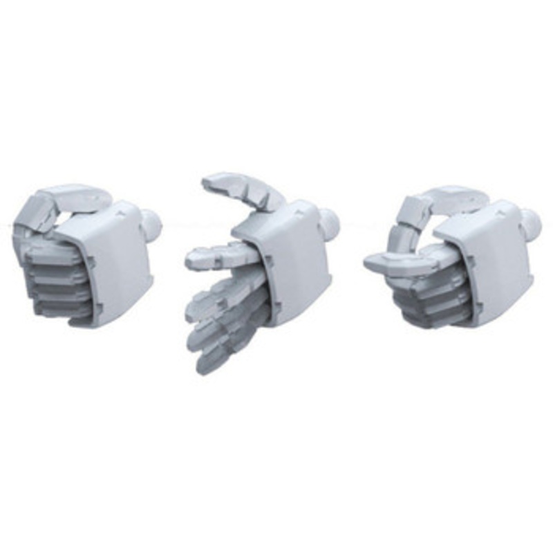 Bandai Builders Parts HD 1/144 MS Hand 02 (Zeon Type) Plastic Model