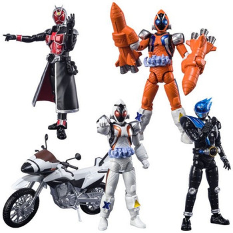 Bandai Candy SHODO-X Kamen Rider 14 10Pack Box