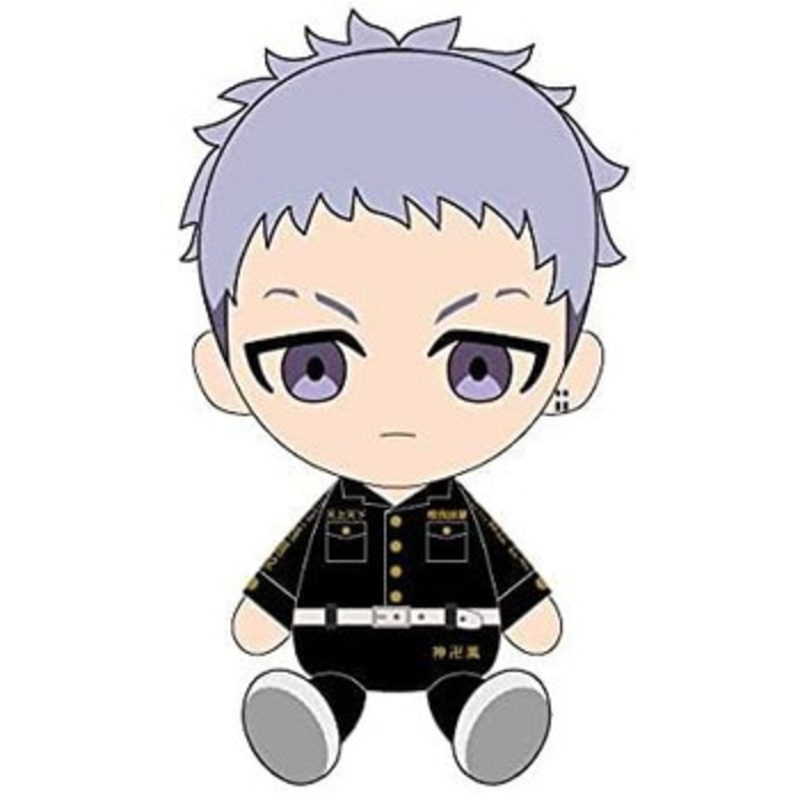 Bandai Chibi Plush Takashi Mitsuya (Tokyo Revengers)