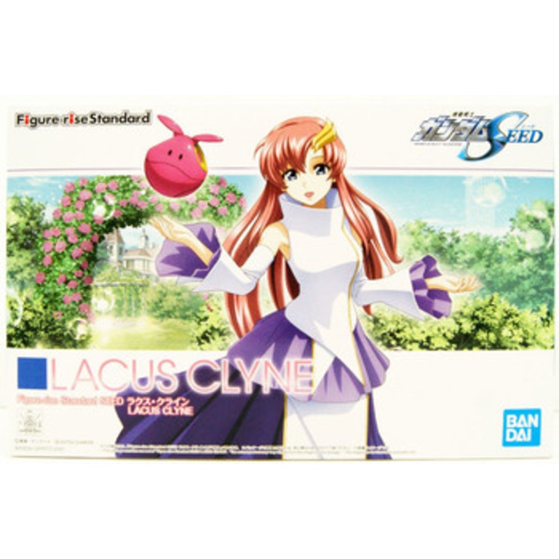 Bandai Figure-Rise Standard Gundam SEED Lacus Clyne Plastic Model