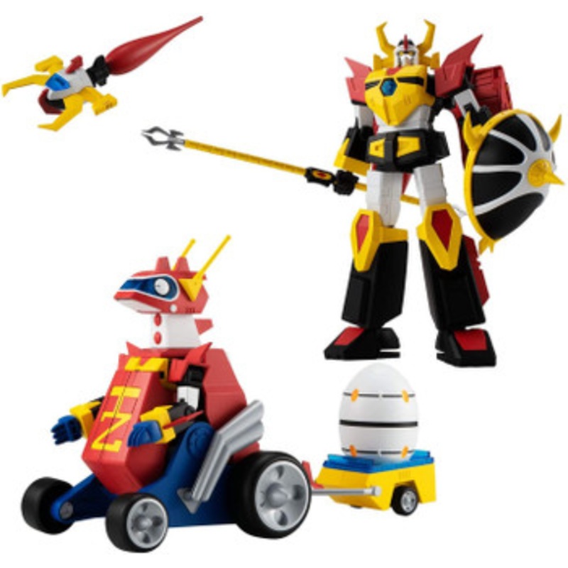 Bandai SMP Time Bokan Series Gyakuten Ippatsu ManTokkyu Zaurus Set