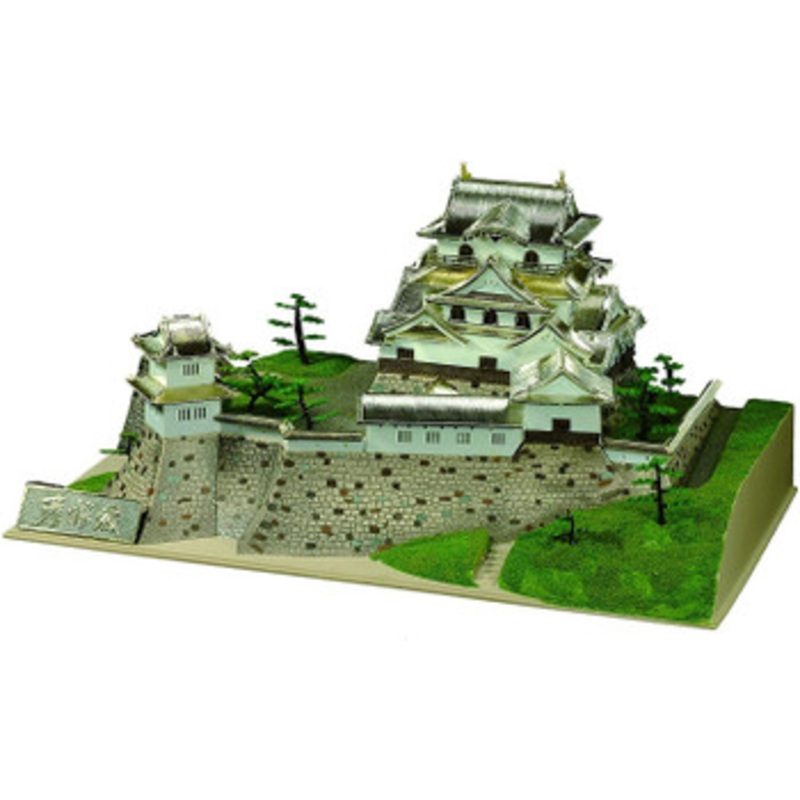 Doyusha DG5 Japanese Hikone Castle DX Gold 1/280 Scale Plastic Model
