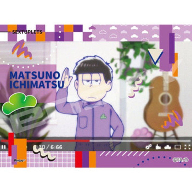 Ensky MA-74 Jigsaw Puzzle Osomatsu-san  Ichimatsu Matsuno (150 S-Pieces)