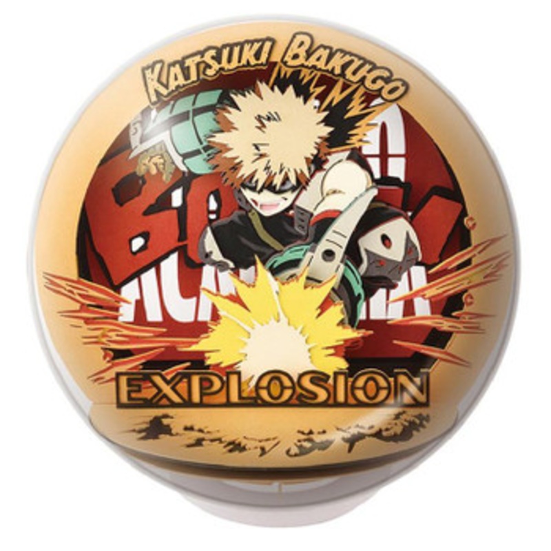 Ensky Paper Theater Ball My Hero Academia Katsuki Bakugo