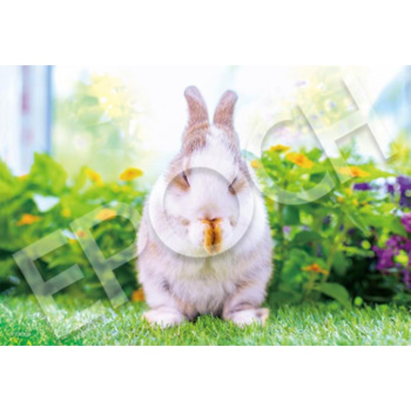 Epoch 26-371s Jigsaw Puzzle Bunny Rabbit’s Morning Routine (300 Pieces)