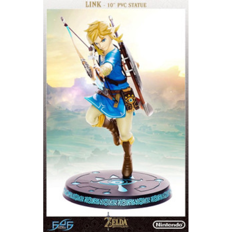 First 4 Figures Link Statue Figure (The Legend of Zelda: Breath of the Wild)