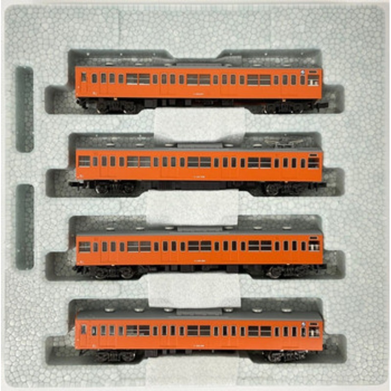 Kato 10-1743B Series 103 ‘Orange’ 4 Cars Set (N scale)