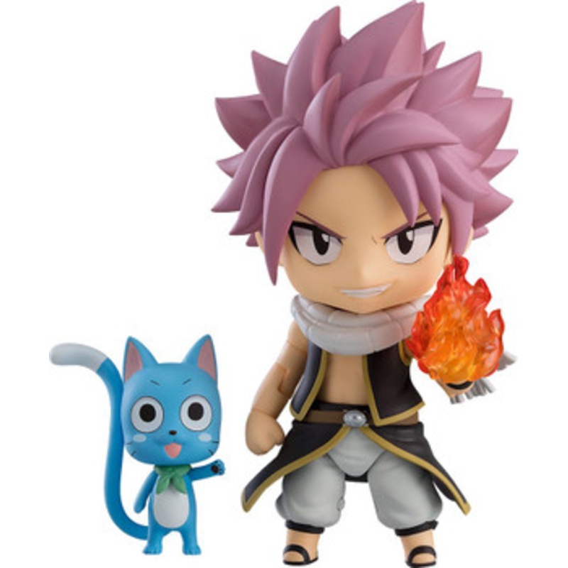 Max Factory Nendoroid Natsu Dragneel (Fairy Tail Final Season)