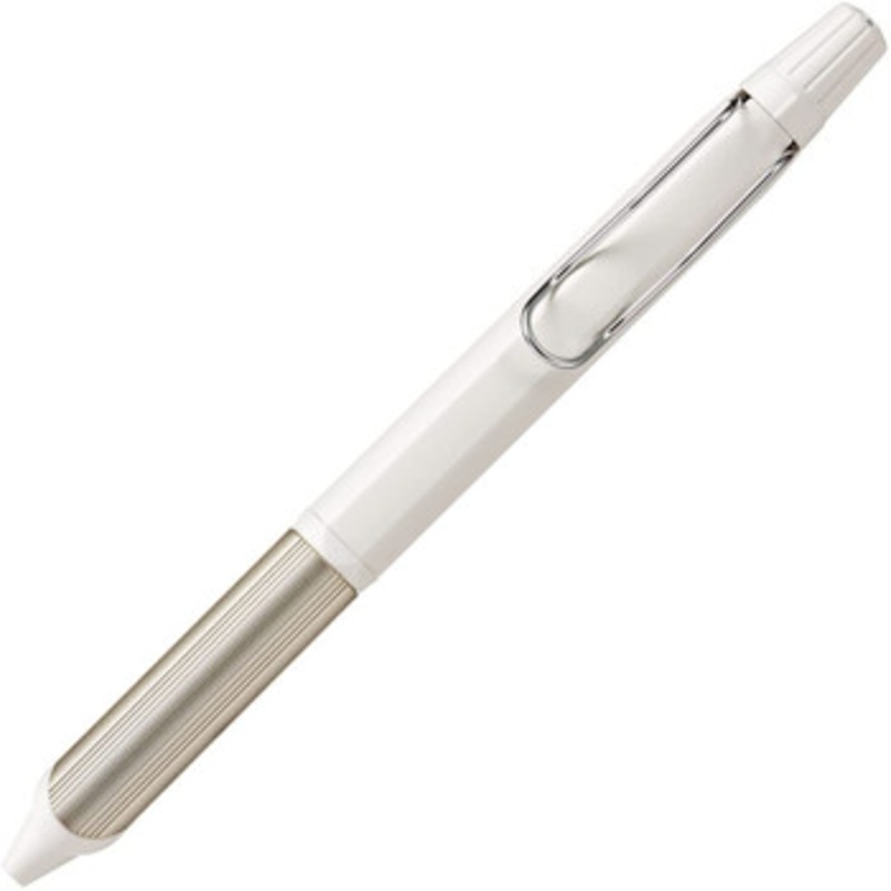 Mitsubishi Pencil uni JETSTREAM Edge 3 Excite Color Ballpoint Pen 0.28mm SXE3-2503-28 (Off White)