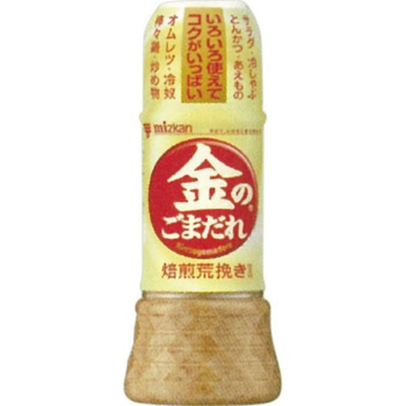 Mizkan Gold Roasted Sesame Roughly Ground Finish 250Ml