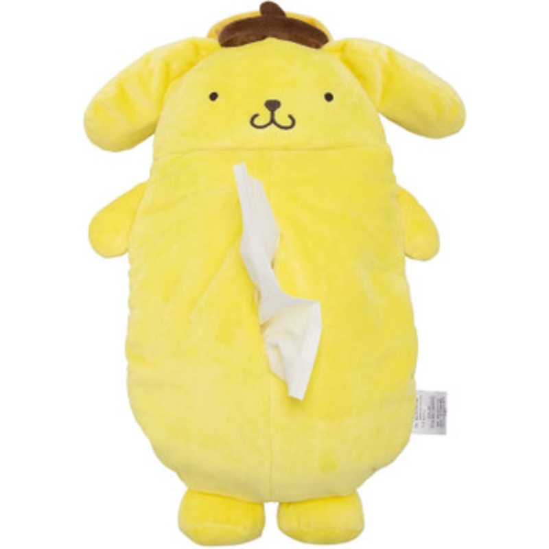 Morishita Sanrio Plush Hanging Tissue Case Pom Pom Purin