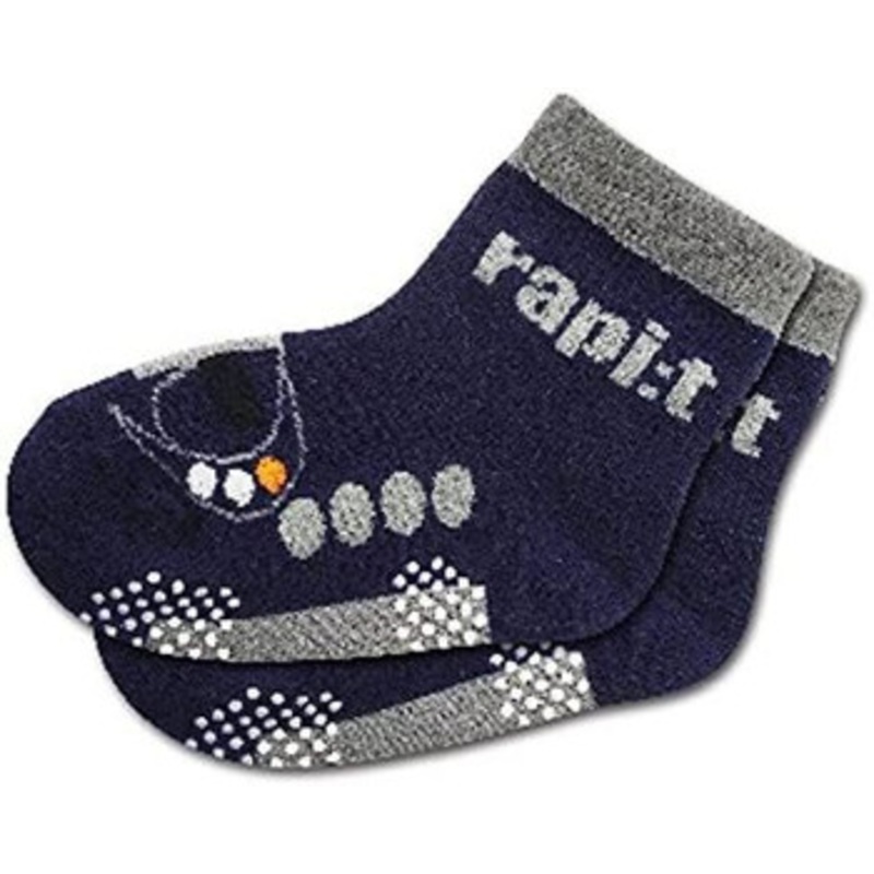 Railway Socks for Baby (Techushita Long) Rapi:t (Size 12-16cm) Mesh Type