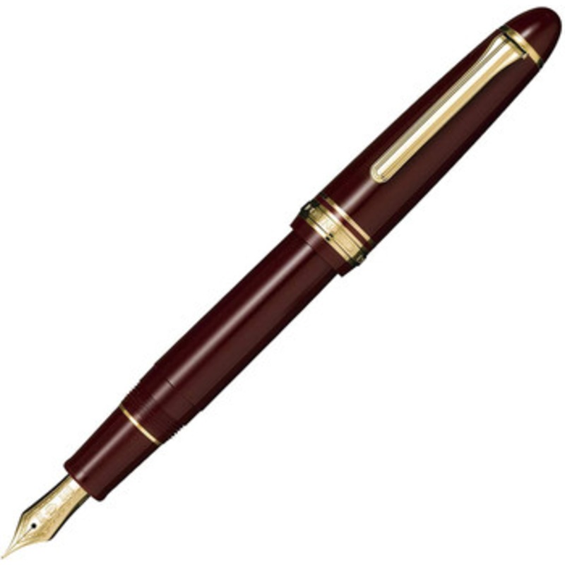 Sailor Profit 21 Fountain Pen 1911 Maroon F 11-2021-232