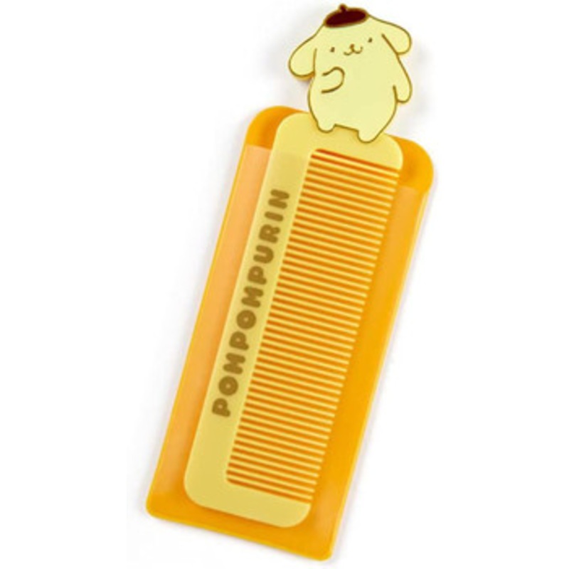 Sanrio Compact Comb Pom Pom Purin