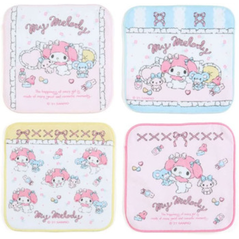 Sanrio Petit Towel Set (4 pcs) My Melody