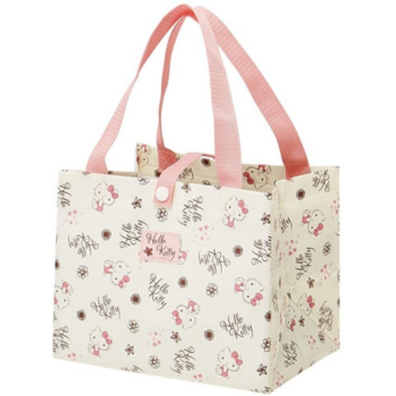 Skater Lunch Bag for Convenience Store Bento Hello Kitty