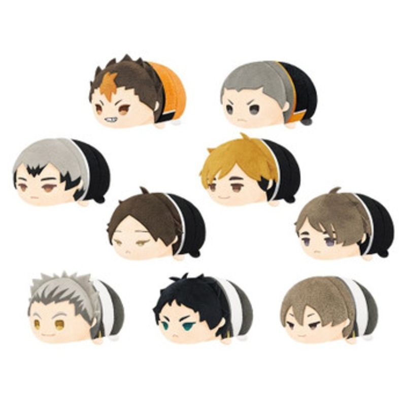 Takara Tomy A.R.T.S Mochimochi Mascot Haikyu!! Vol.3 (9 Pack) Box